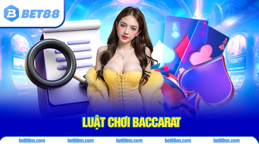 Tìm hiểu về luật chơi baccarat cho người mới