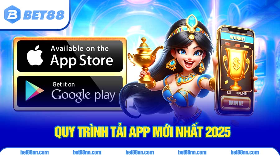 Quy trình tải app bet88 cho 2 hệ điều hành điện thoại