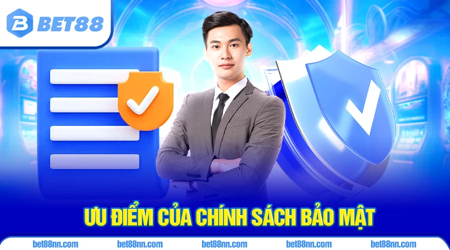 Tầm quan trọng của chính sách bảo mật để vận hành dịch vụ của hệ thống cá cược Bet88